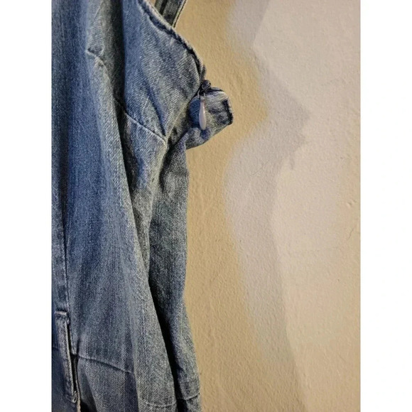 Rewash Denim Jumper, no belt - Picture 8 of 9